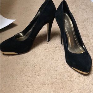 BCBG black heels.